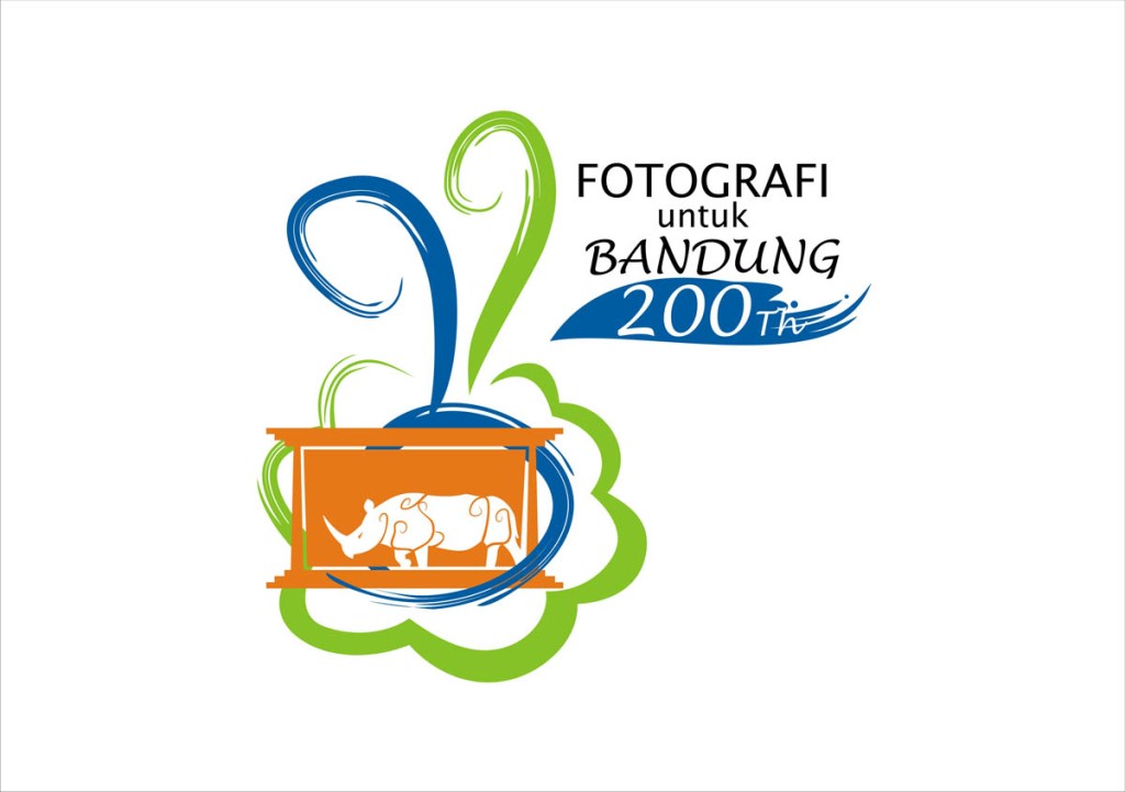 logo of fotografi untuk bandung 200 tahun