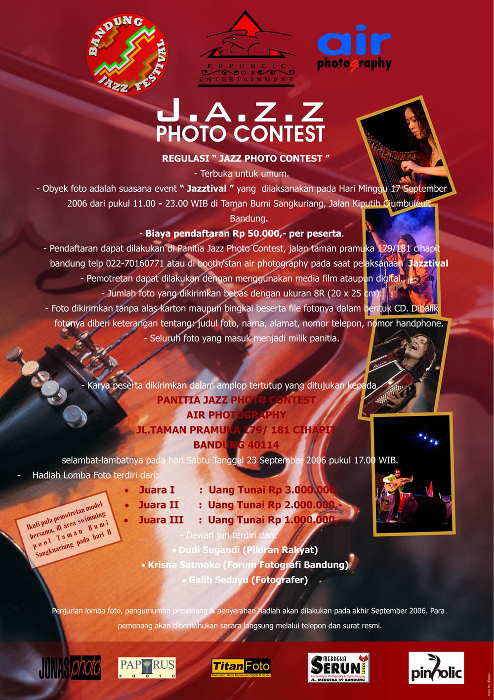 jazztival photo contest 2006