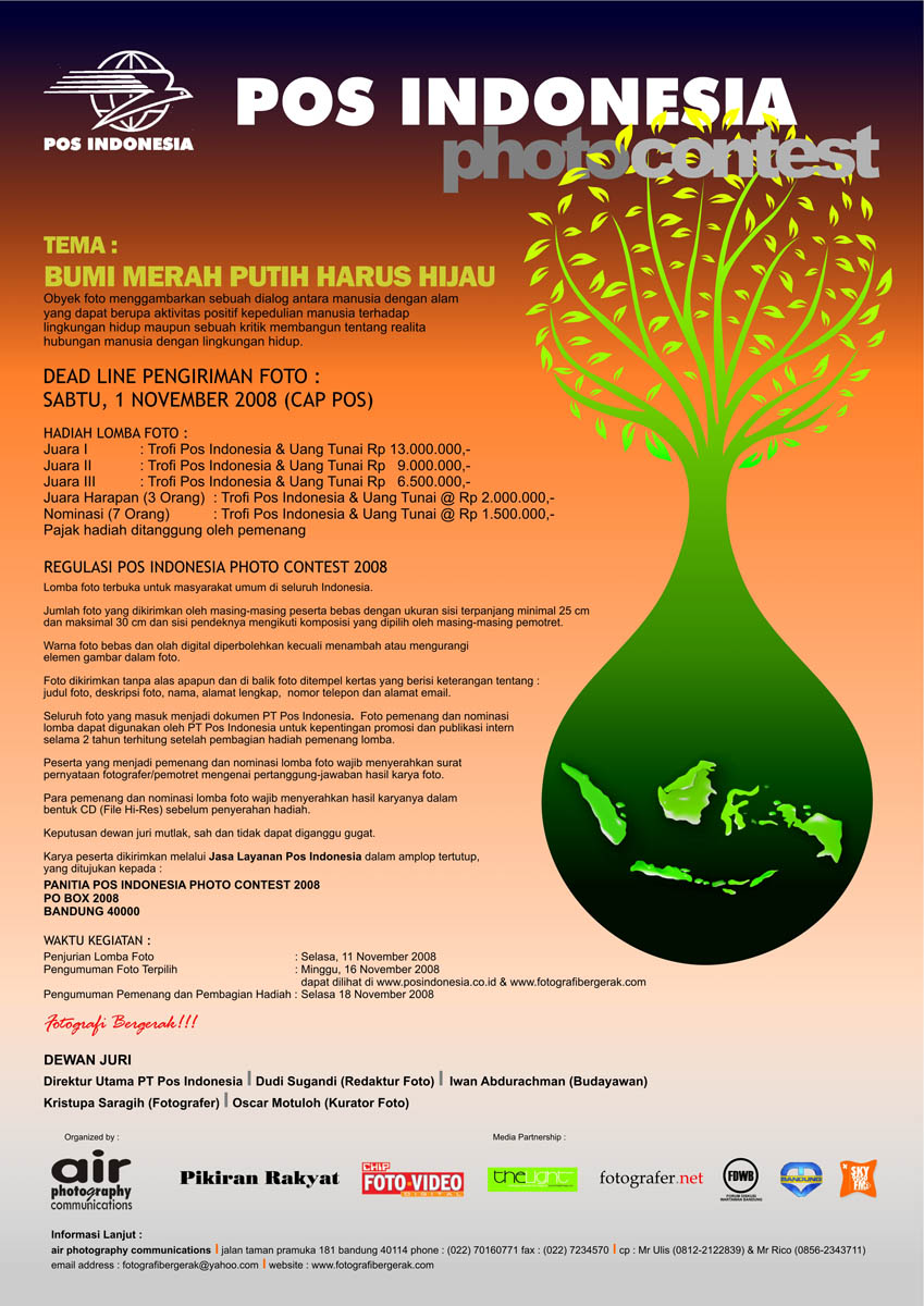 posindo photo contest 2008