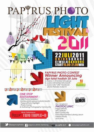 papyrus light festival