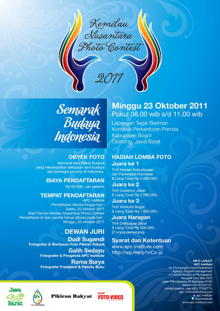 kemilau nusantara photo contest 2011