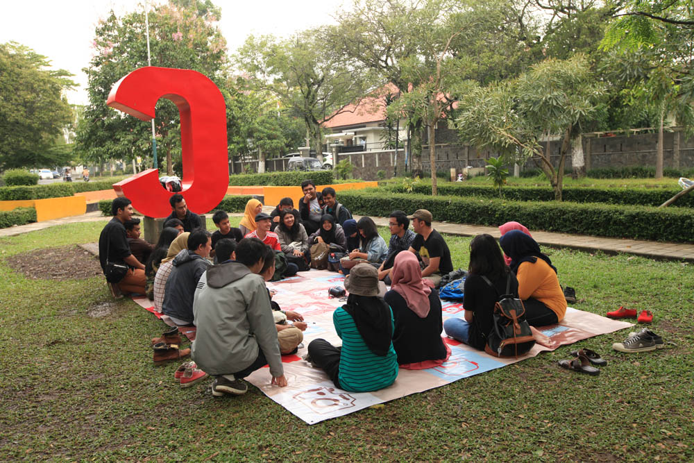 kelas taman foto bdg