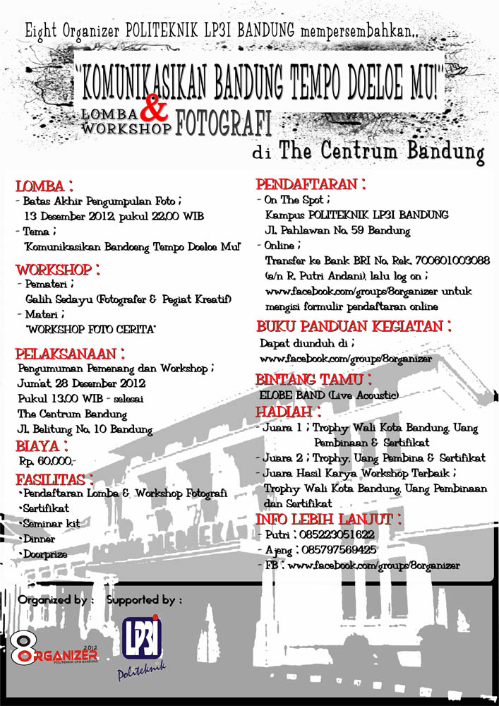 lomba & workshop foto LP3I