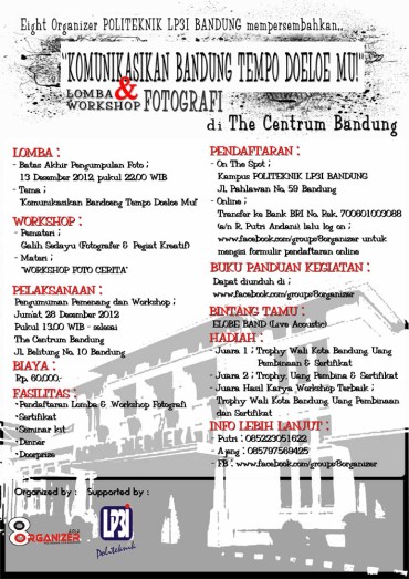 lomba & workshop foto LP3I