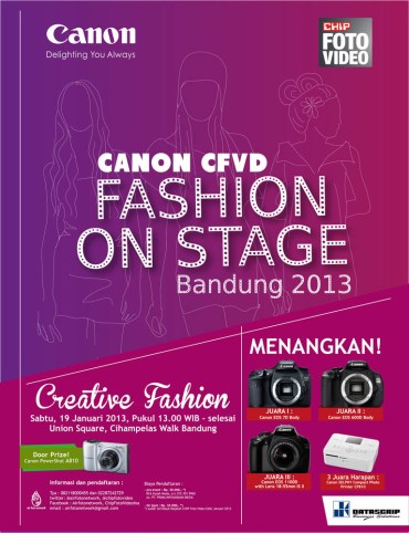 fashion on stage photo competition 2012