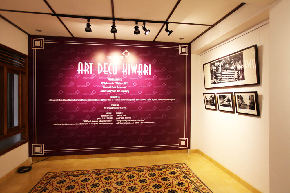 Pameran Foto Art Deco Kiwari