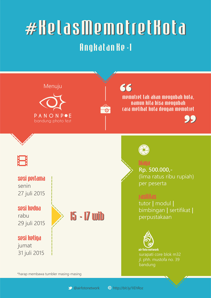 poster kelas memotret kota_blog