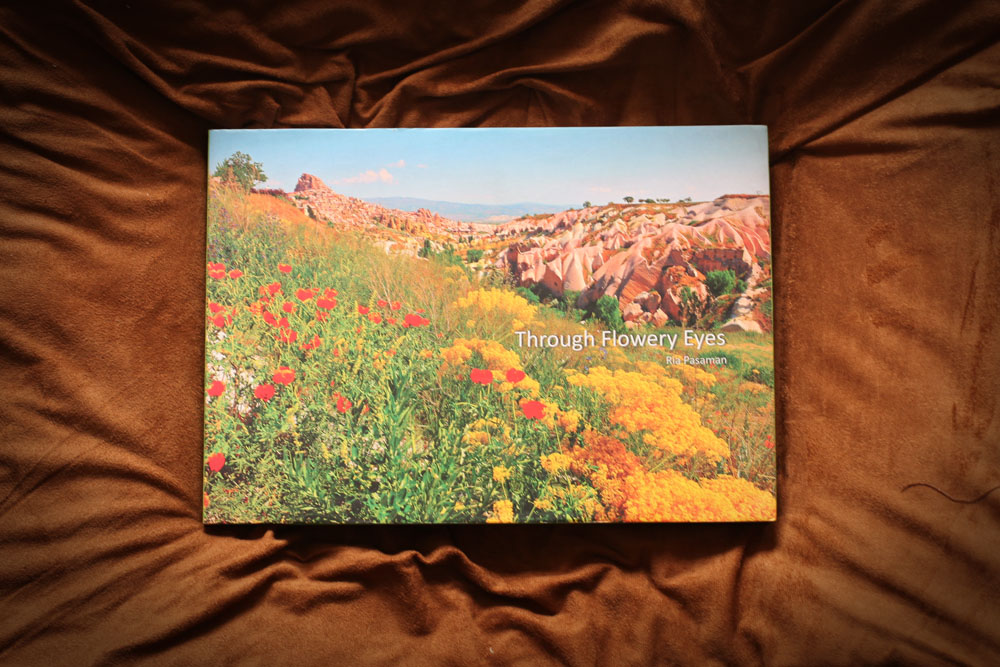 through flowery eyes