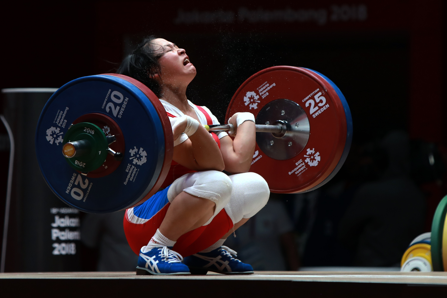 WIGHTLIFTING WOMEN'S 48 KG