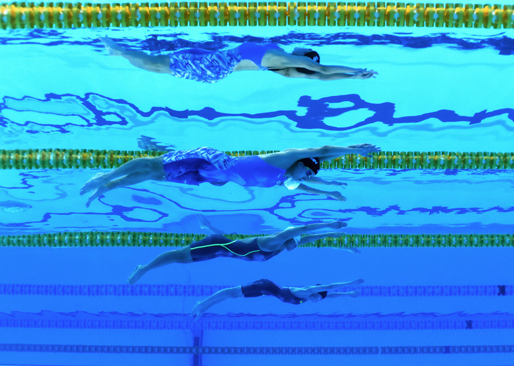 200m gaya ganti perseorangan putri, Stefan Sihombing