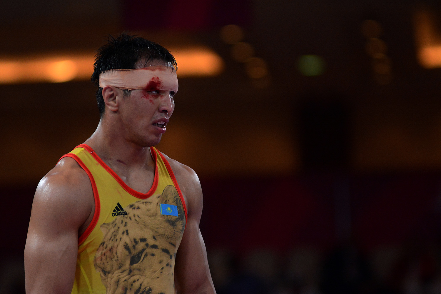 Kazakhstan Iskakov Yerulan (menang) vs Iran Heidari Ali Akbar