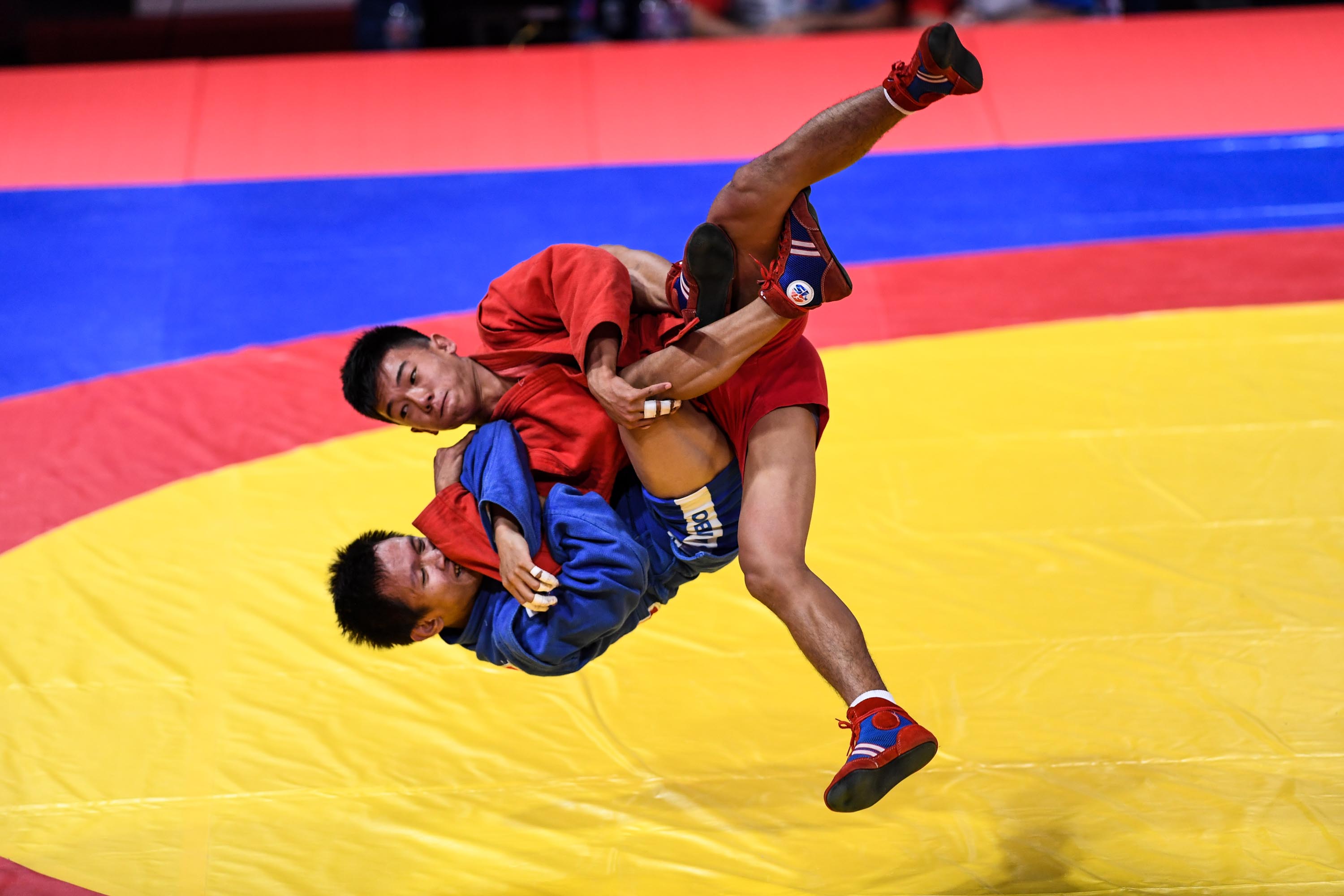 Atlet Sambo Indonesia