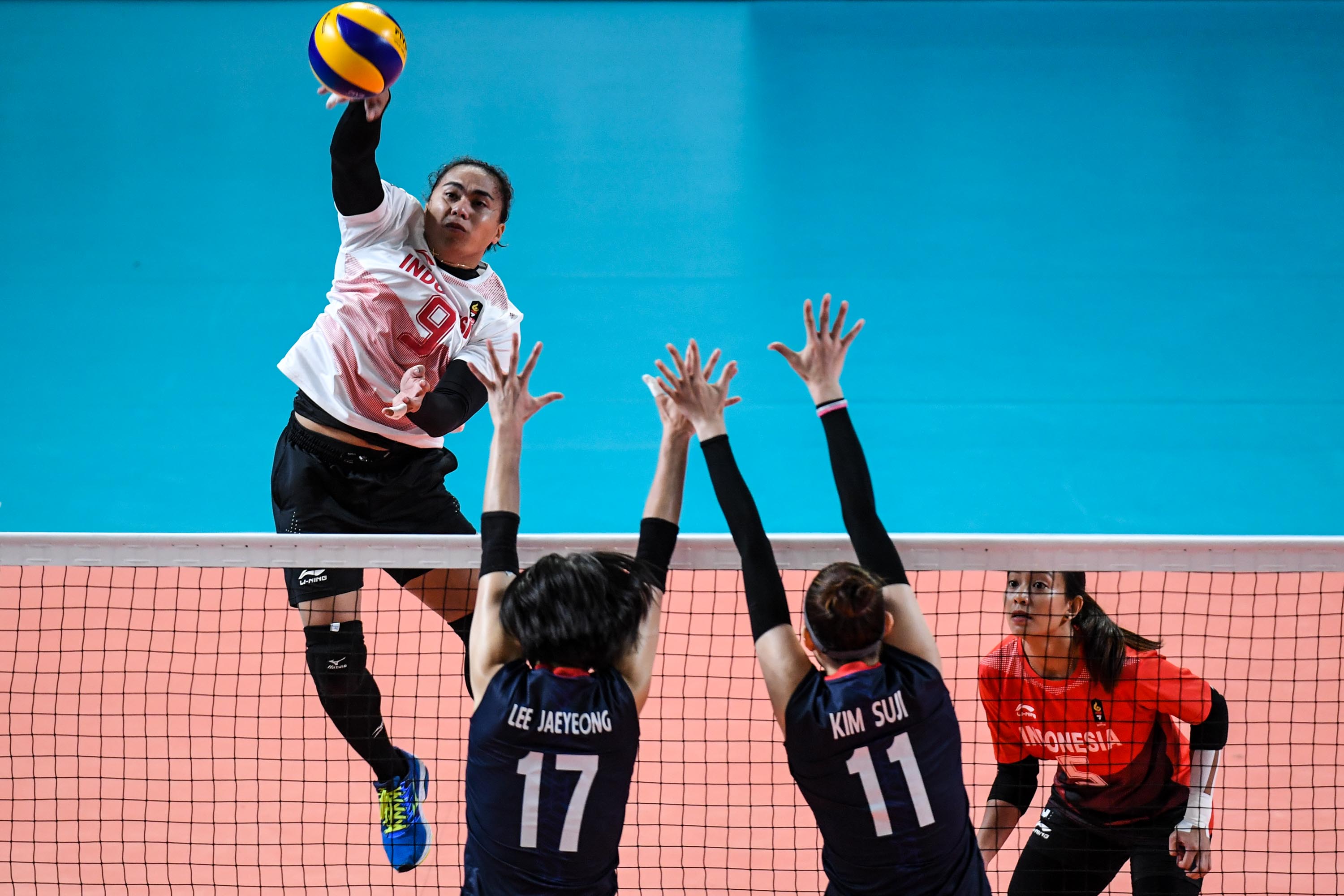 Pebola voli Indonesia Putri