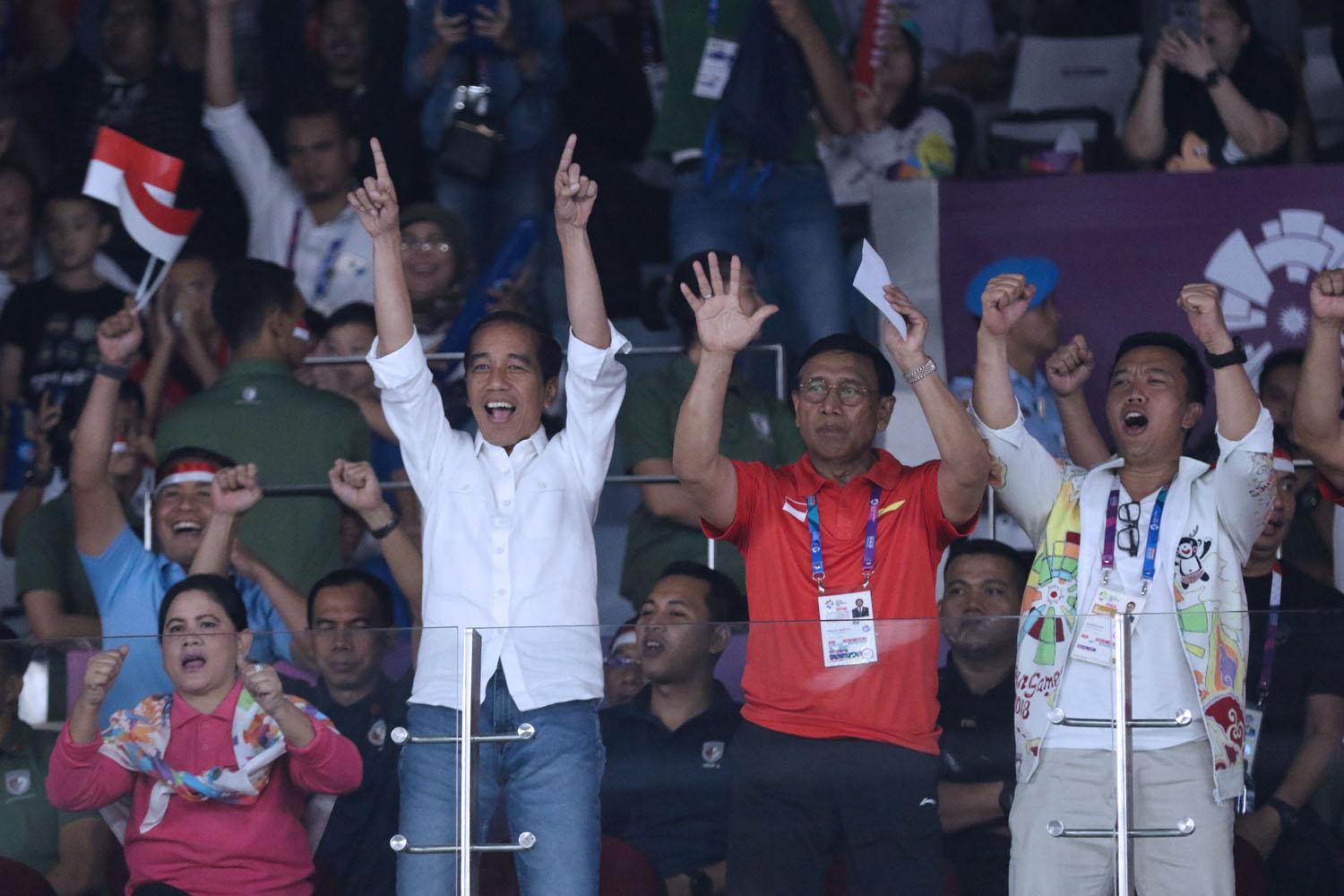 Dukungan Presiden Jokowi