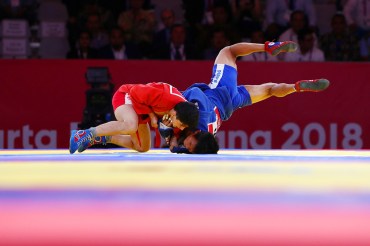 Asian Games - Sambo