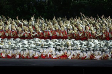 69_(B)_ TariRatohJaroeOpeningCeremonyAsianGames2018 (2)_087780852867 (ISRA TRIANSYAH)