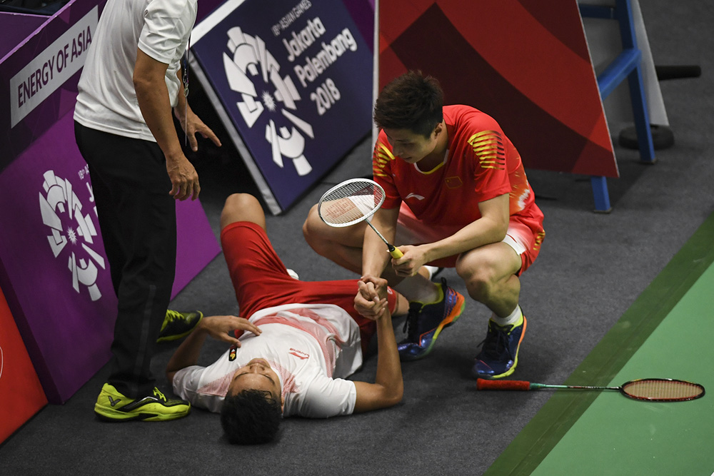 MAS AGUNG WILIS YUDHA BASKORO_JIWA SPORTIF SEORANG ATLET (JUARA HARAPAN)